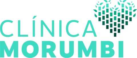 Logo da Clínica Morumbi — hidroterapia para reabilitação no Morumbi, SP